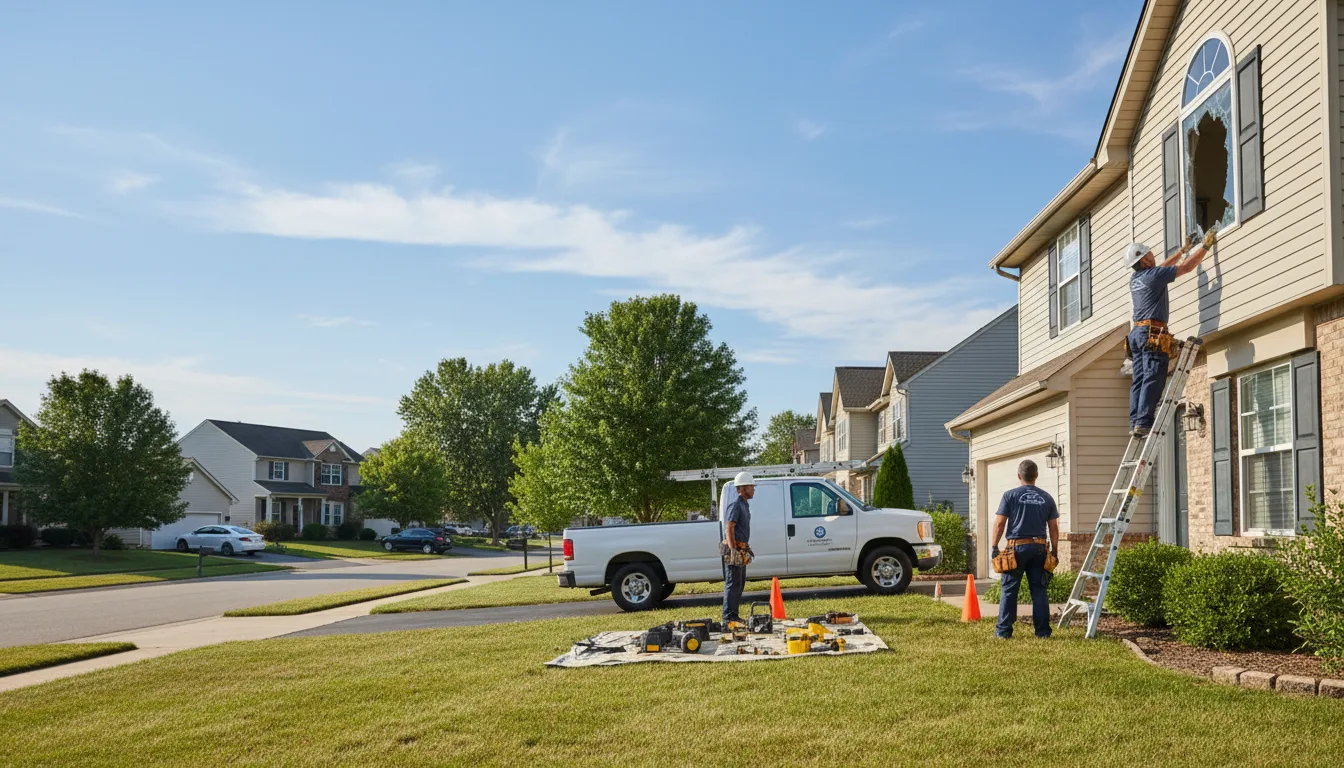 Expert window installer providing residential service in Matheson, CO